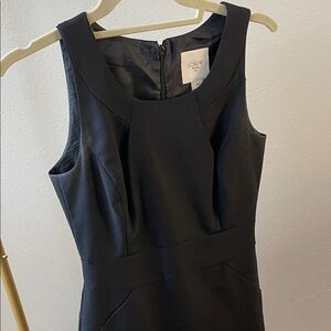 Black work dress
